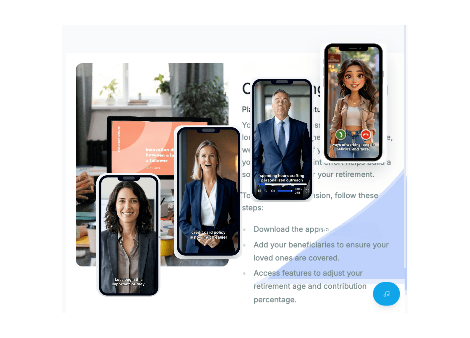 A view of the top of the eiffel tower