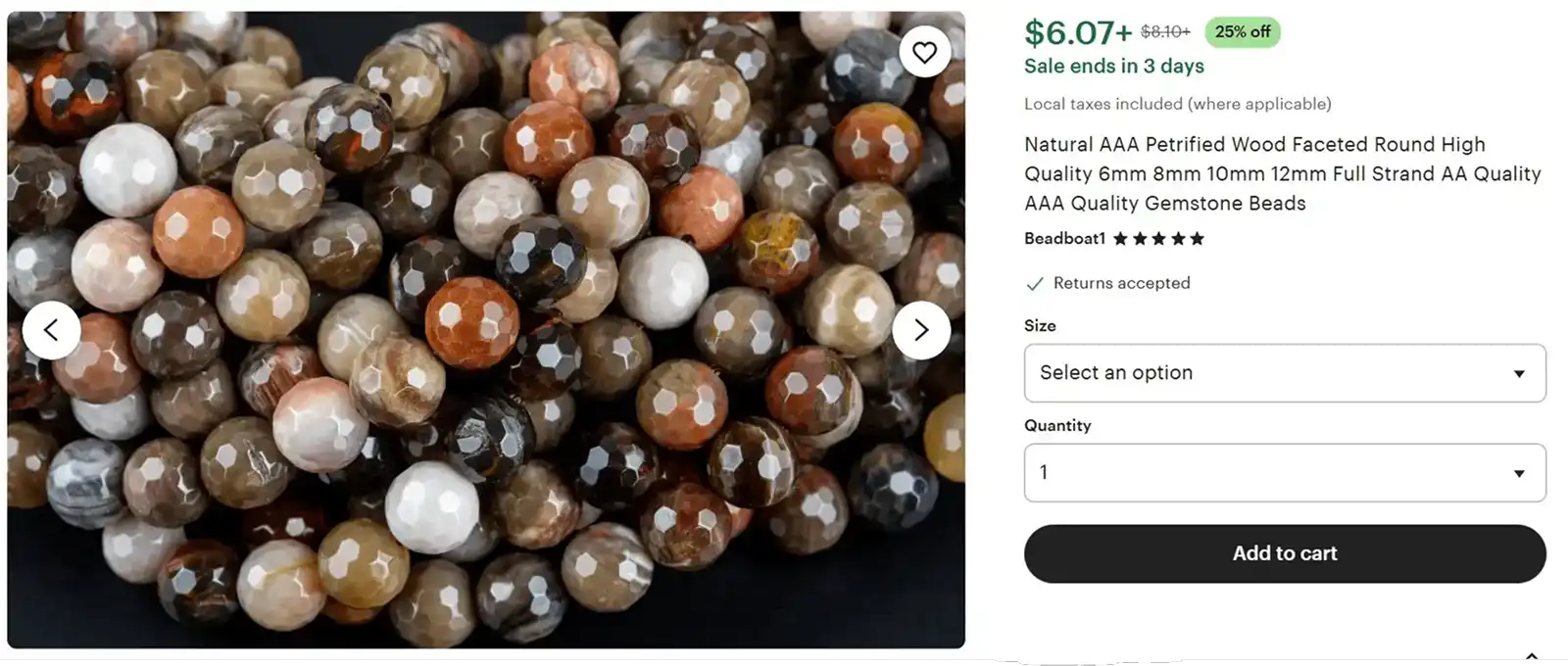 Beads - Etsy
