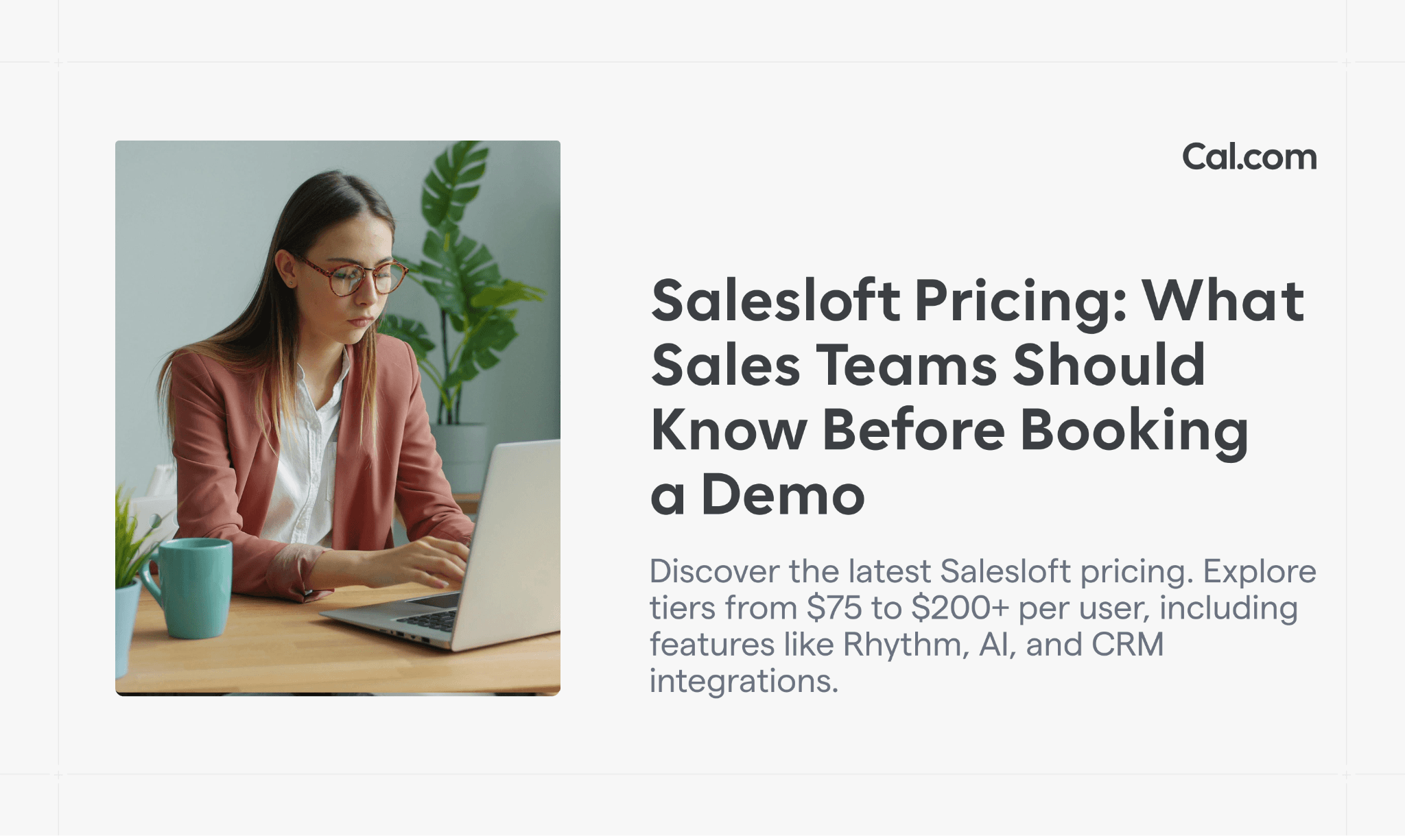 Salesloft Pricing: What sales team should know before booking a demo