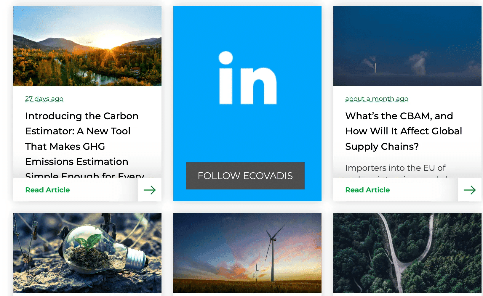 Marketing Spotlight: EcoVadis