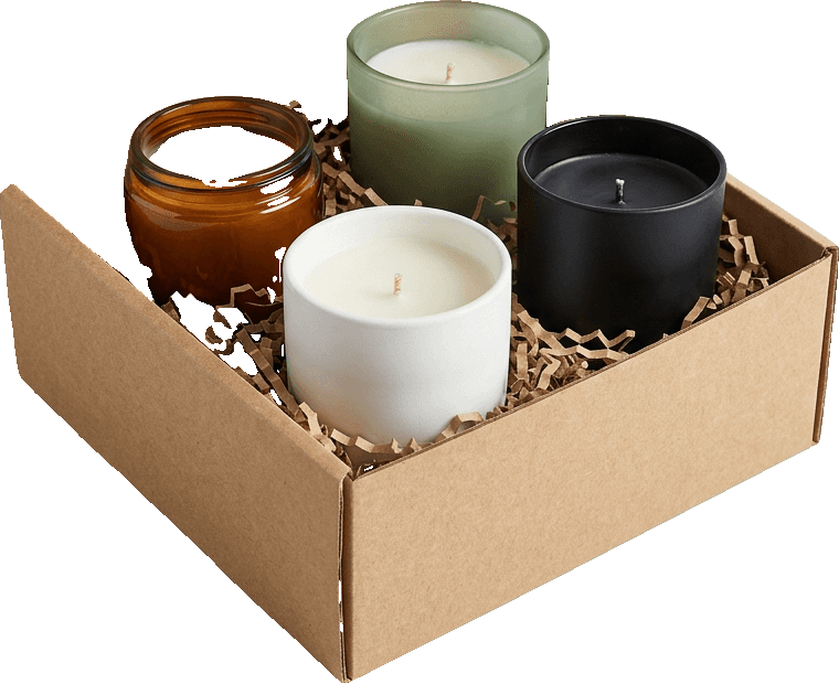 Set de 4 velas