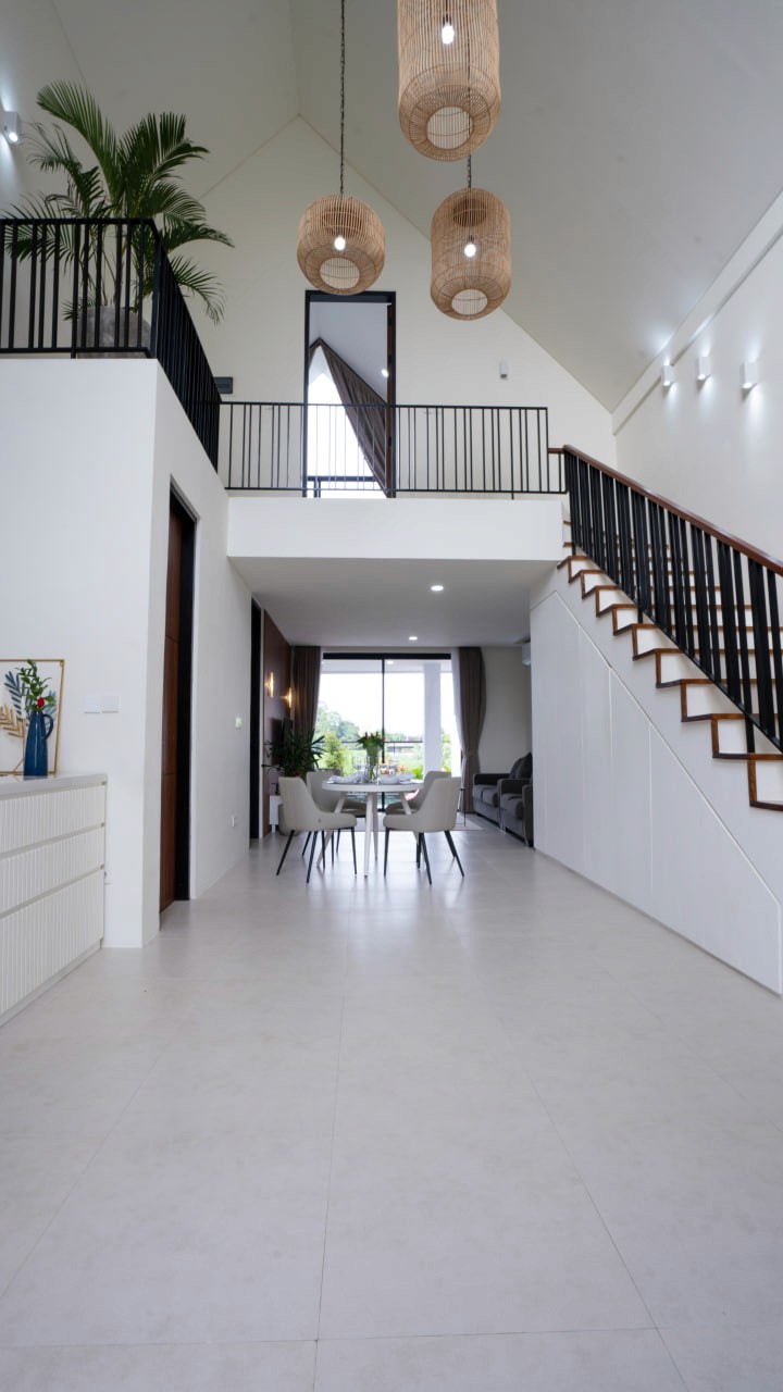 A 2-bedroom townhouse in a private residential complex in Mengwi, Canggu