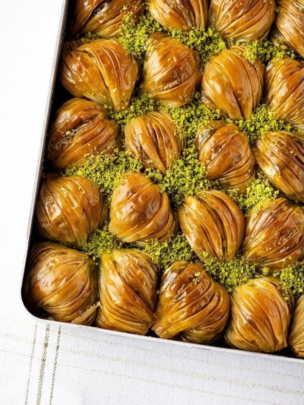 Pistachio Baklava