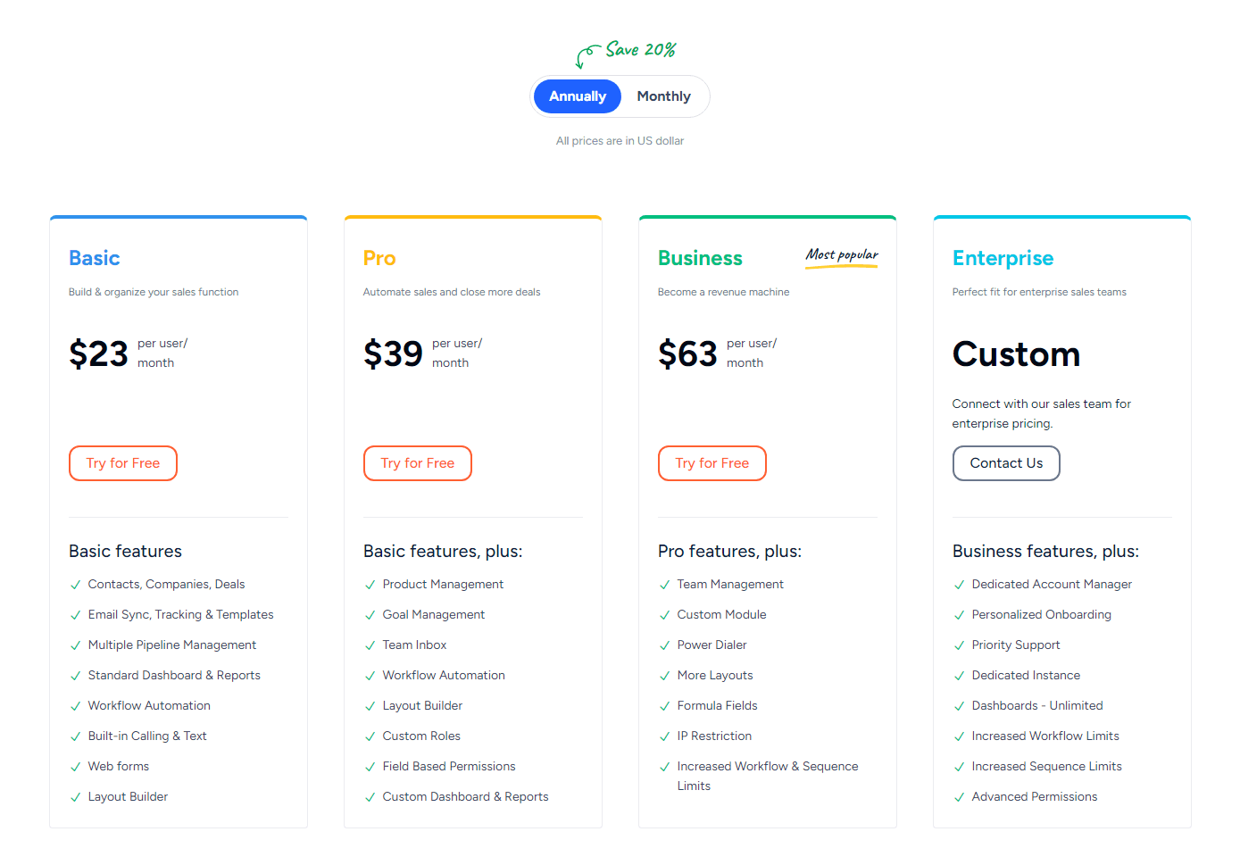 Salesmate Pricing