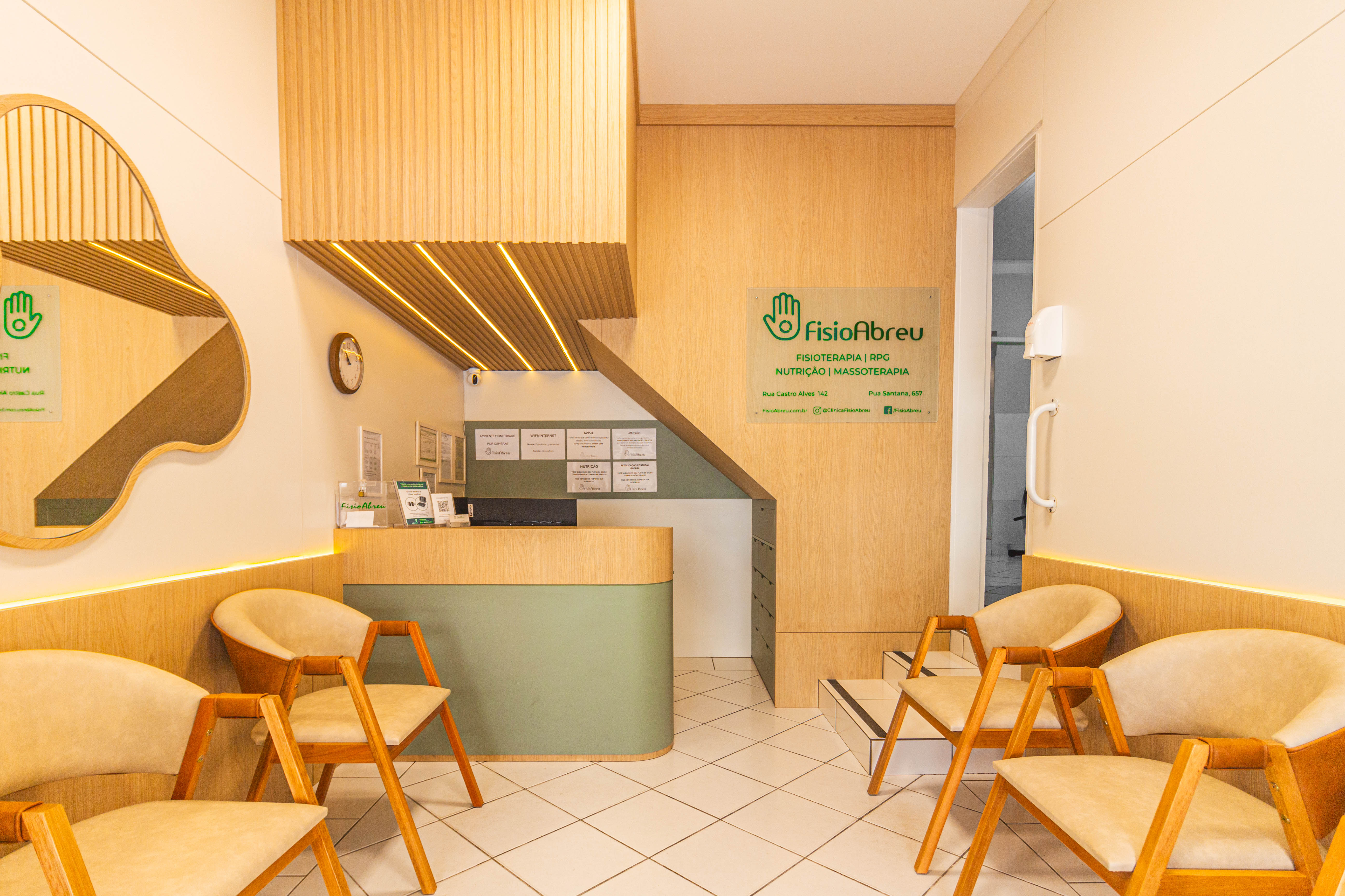 Clínica de fisioterapia FisioAbreu em Porto Alegre