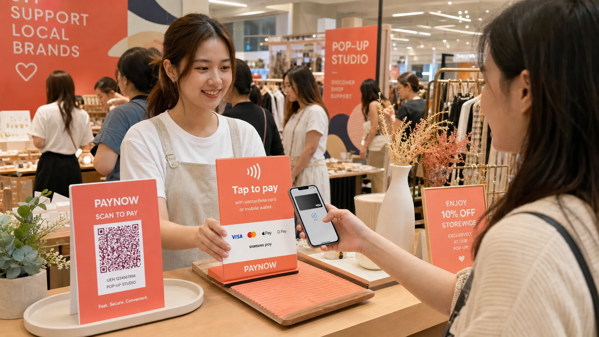 A Simple Guide to Pop Up Payment Setup in Singapore