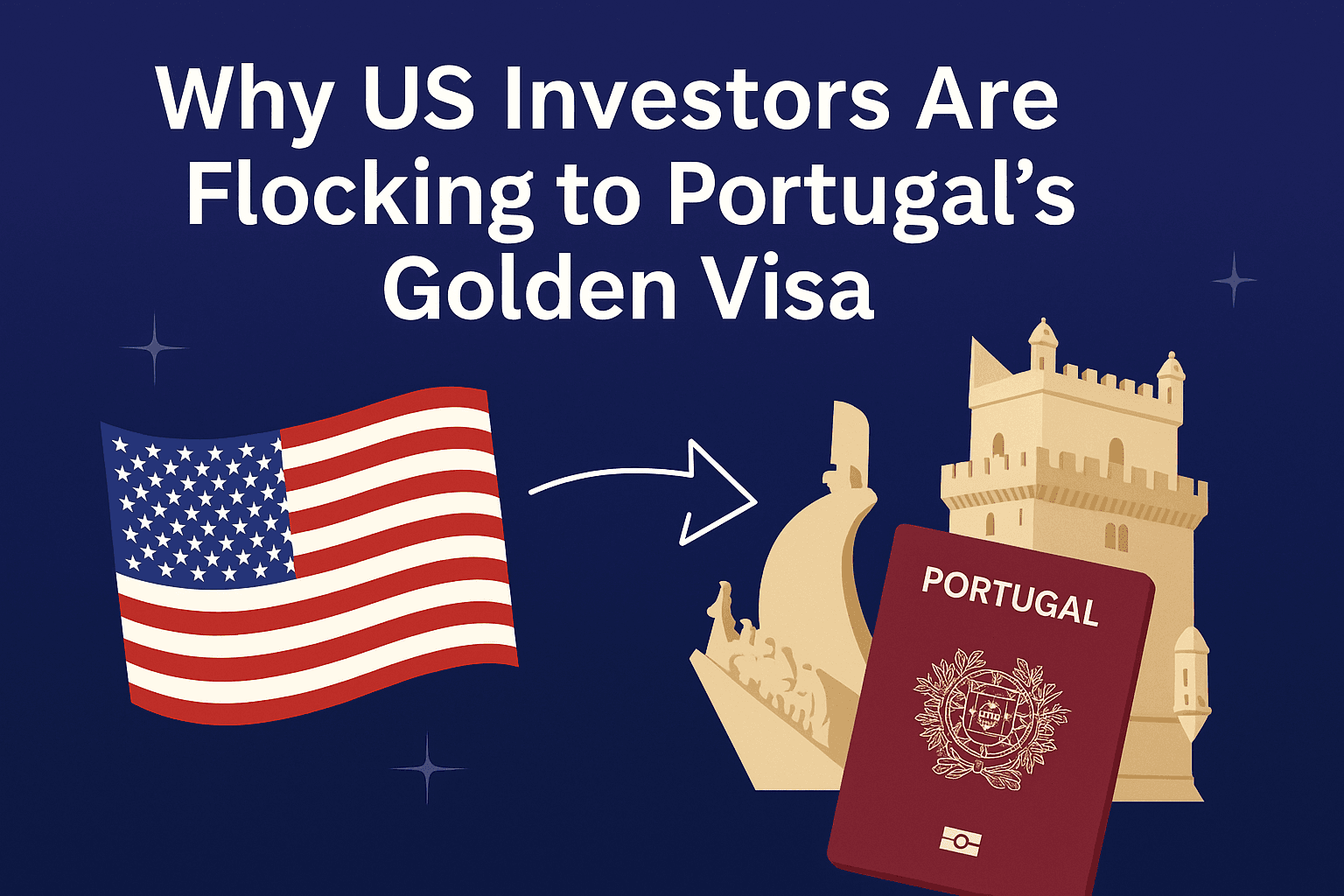 Why are US Investors Flocking to Portugal Golden Visa?