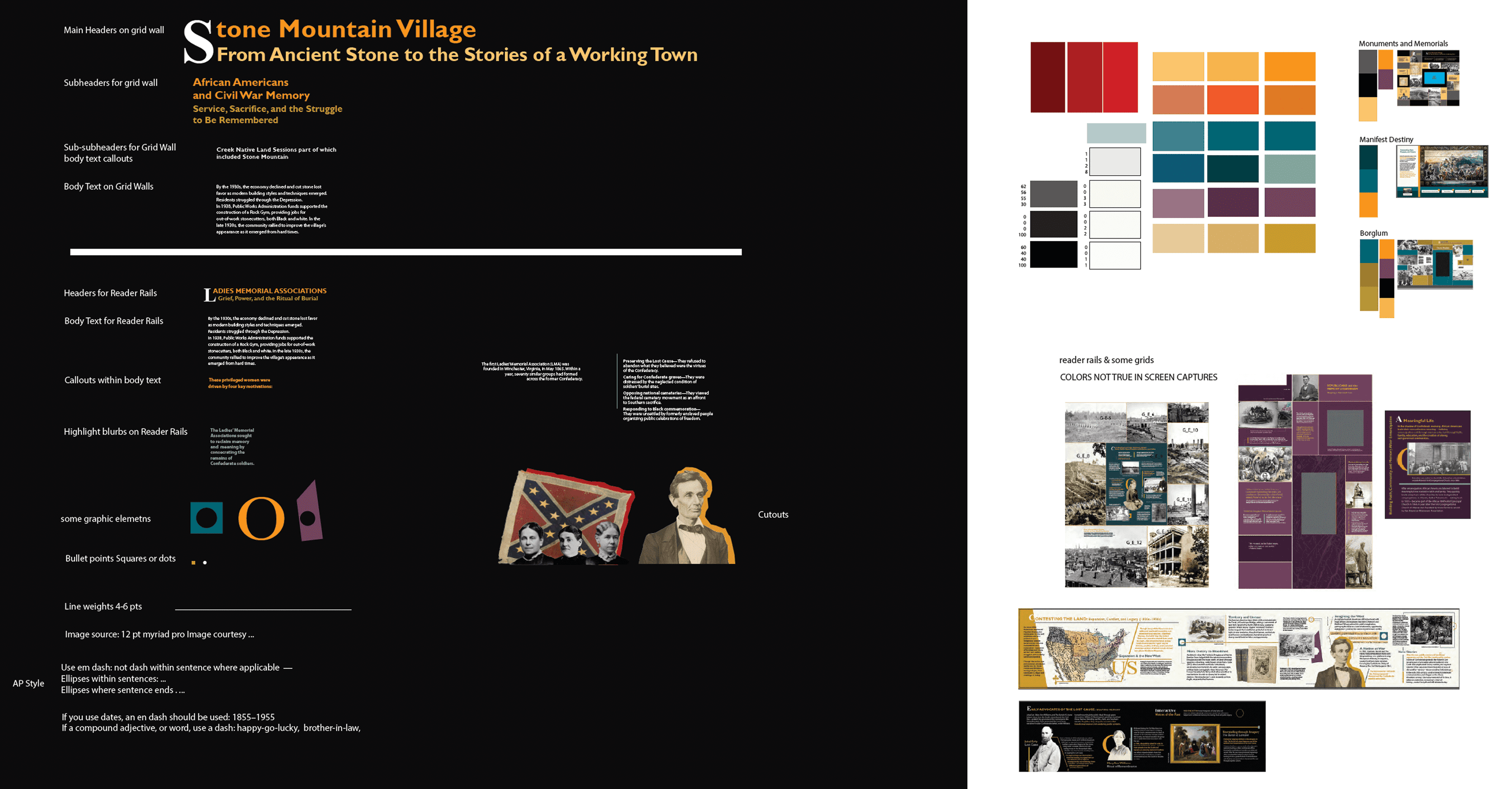 brand guidelines provided by client