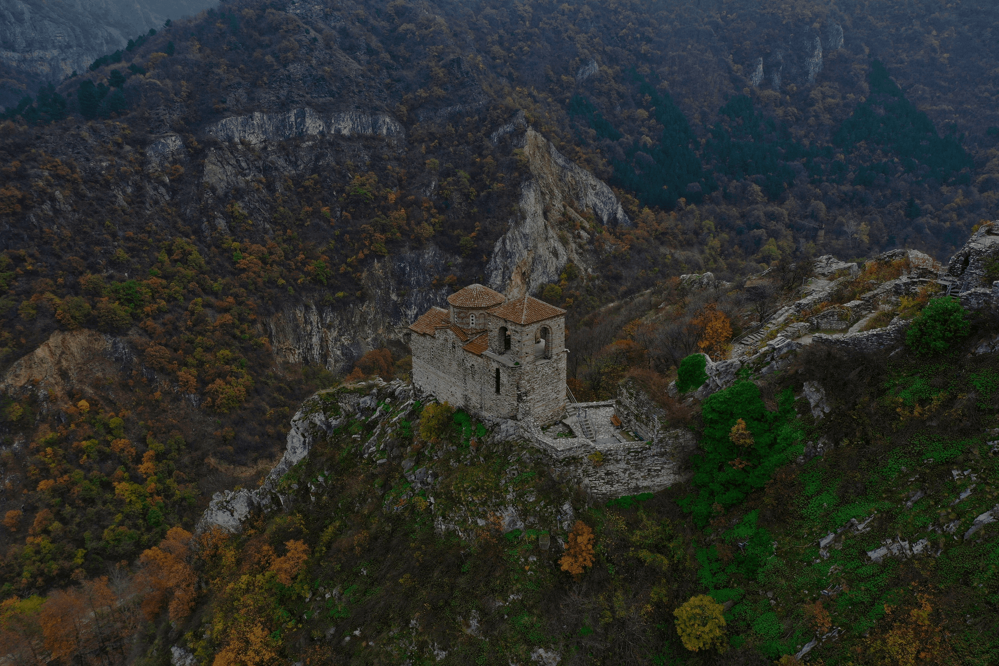 paysage albanie voyage
