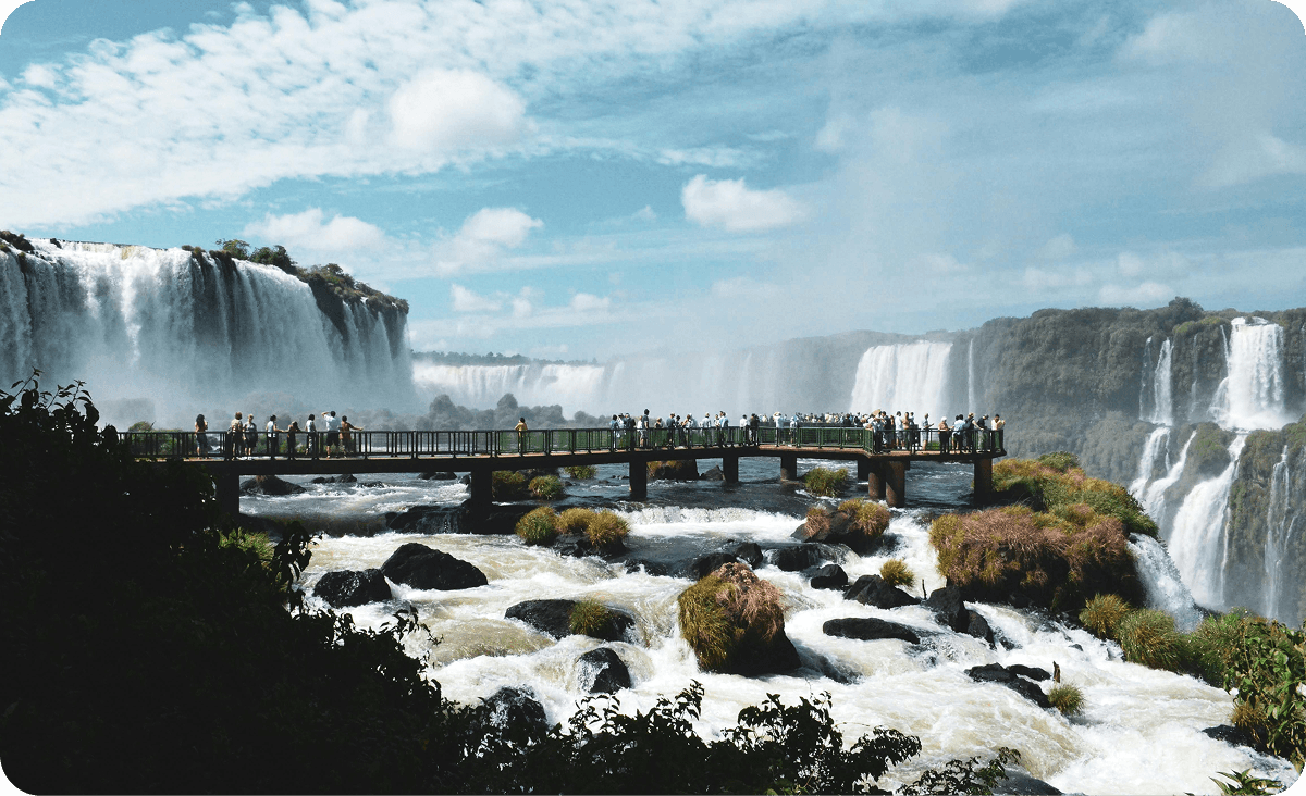 Excursión al lado argentino de las Cataratas de Iguazú