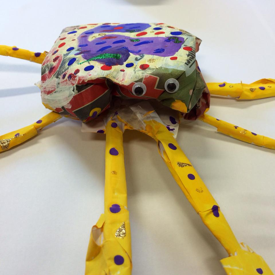 Paper Crab Summer Camp