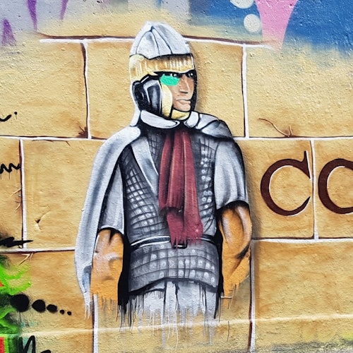 Streetart Bike Tour through Colognes secret neighborhoods