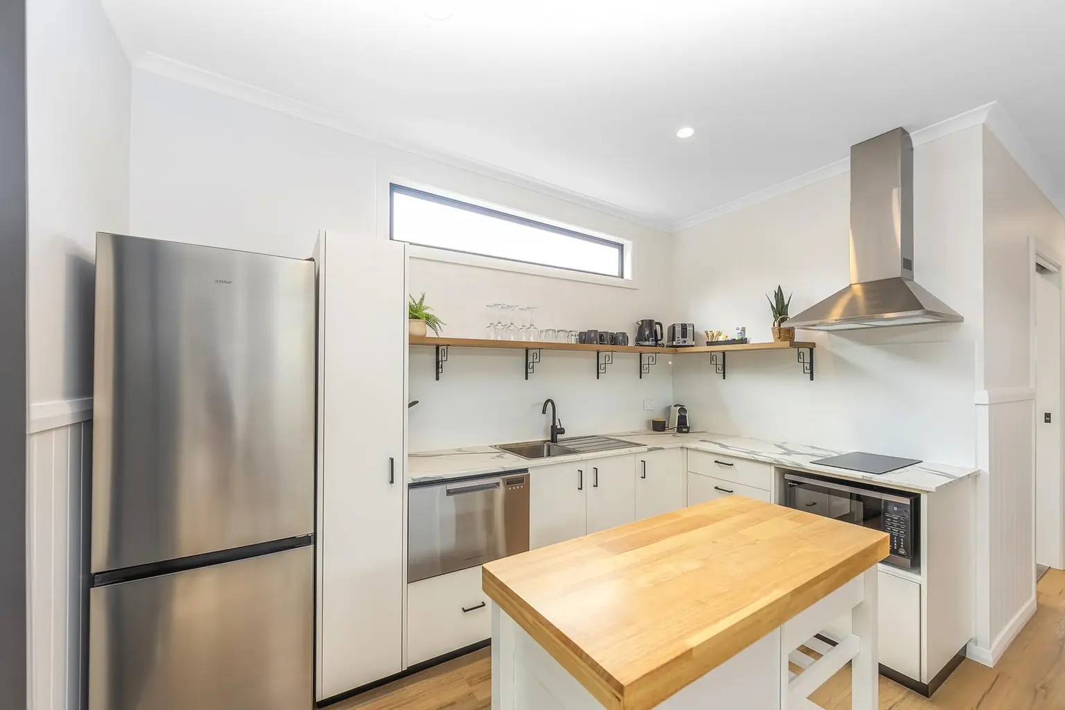 One Mile modular project – site view