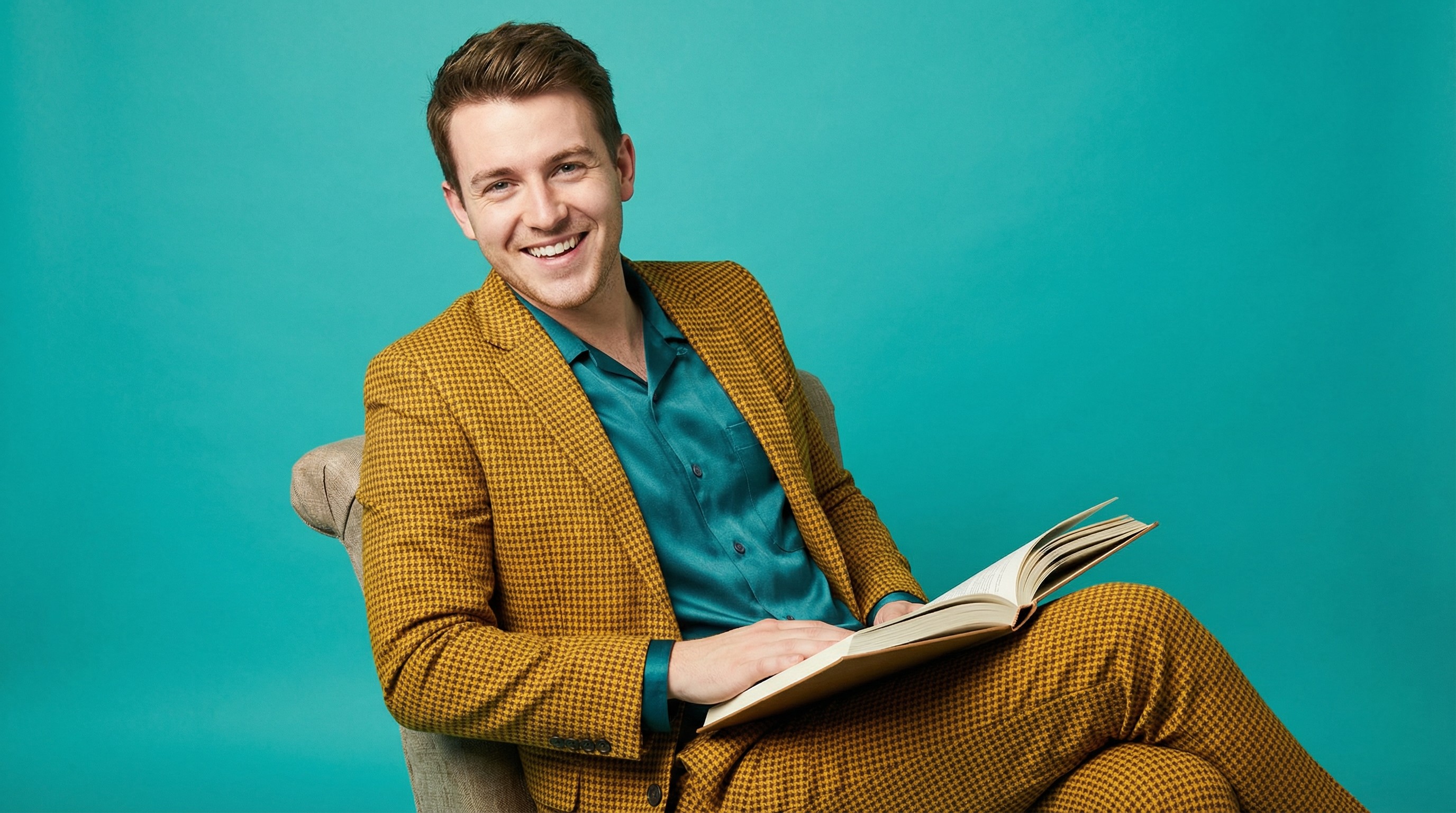 Close-up of lush, dark green leaves, some glossy and wet, against a muted background.