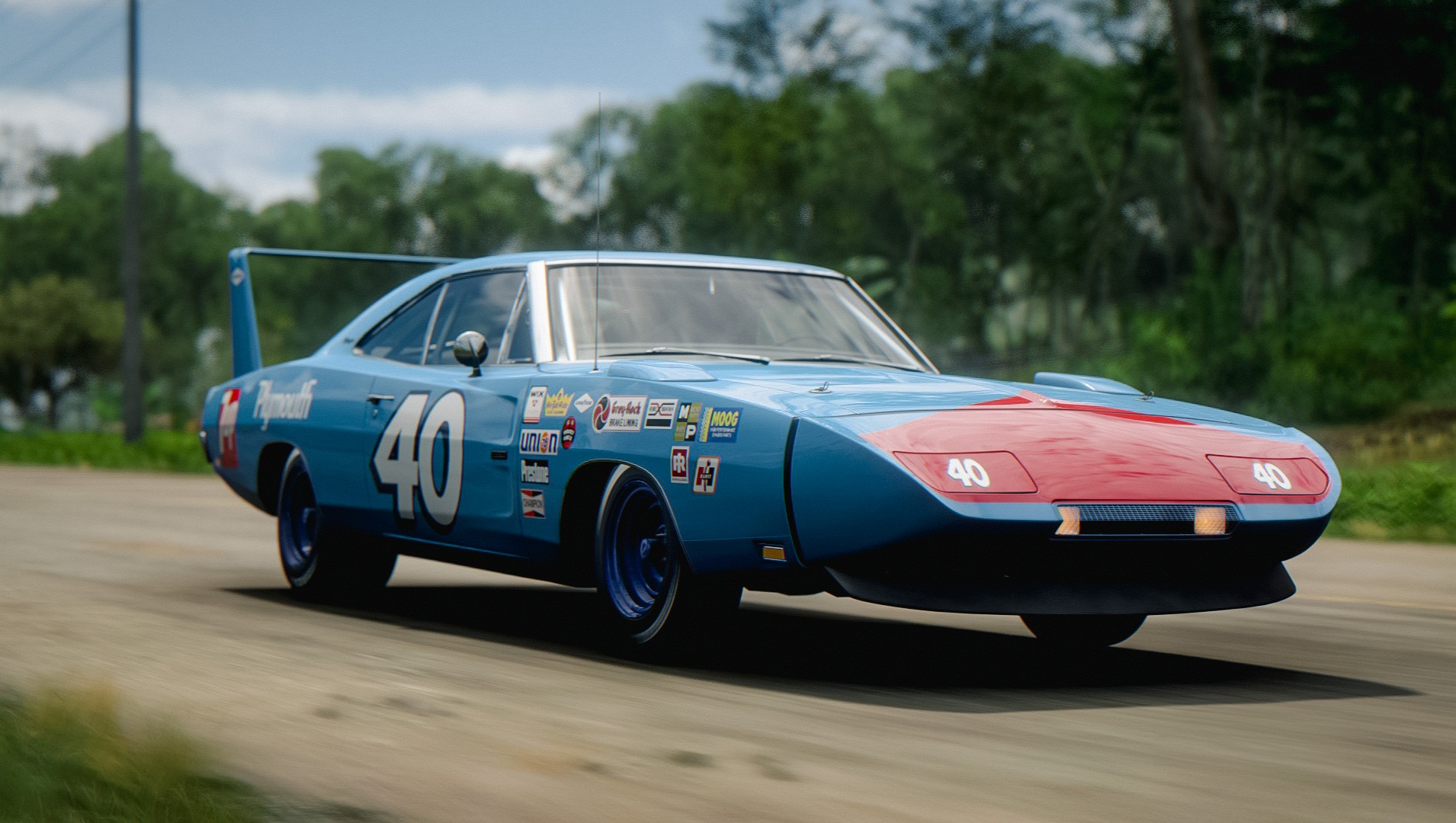 Dodge Charger Daytona Hemi 1969