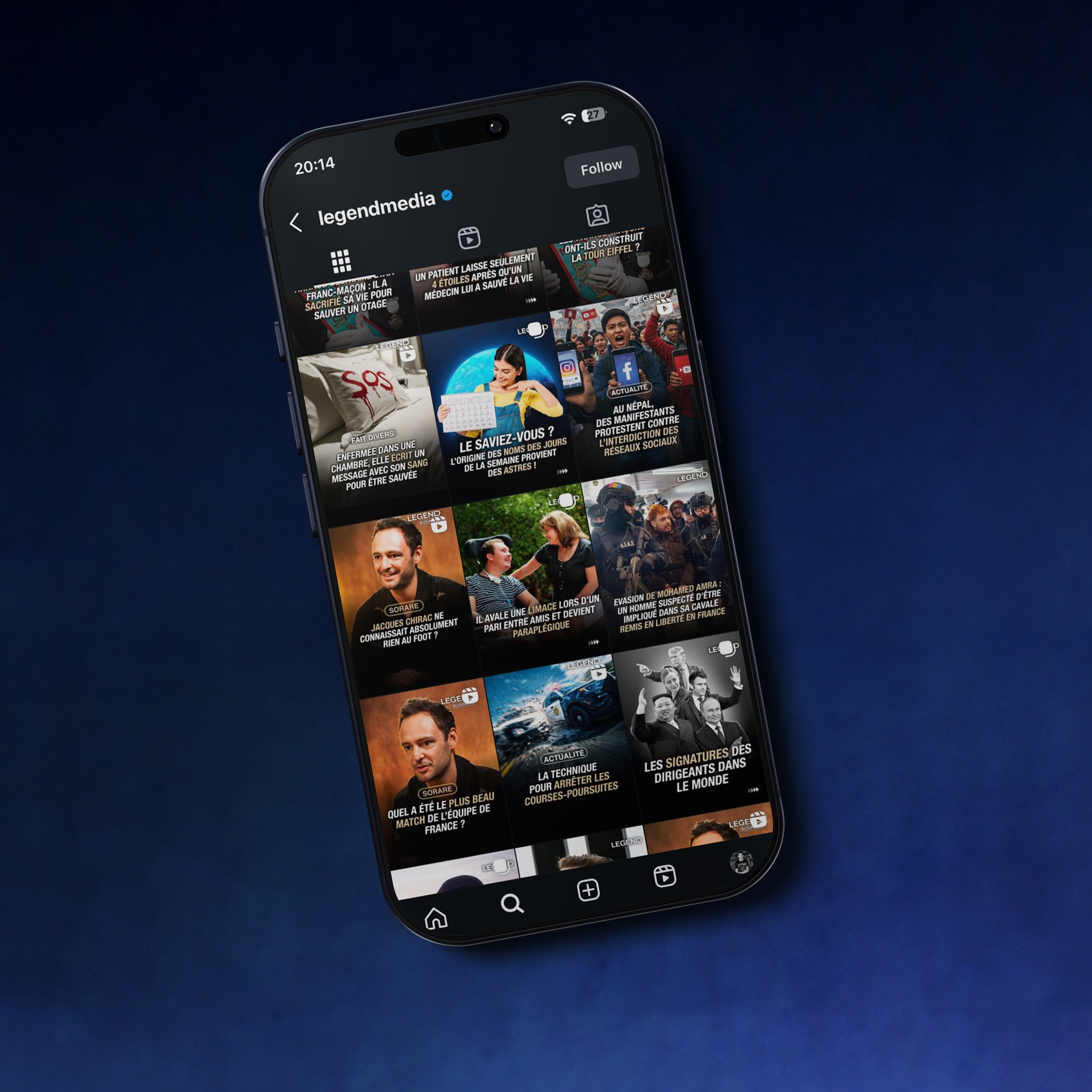 Mise en situation (mockup) du site web de Villa Wassim Marrakech, affiché sur un ordinateur portable MacBook Pro posé sur un bureau en bois clair. La page d'accueil ou une page de services met en évidence le design épuré et haut de gamme. On distingue une barre de navigation minimaliste, un bloc de texte en anglais avec une typographie script élégante ('Unforgettable memories'), et une section de services (Team Building, Anniversary, Wedding) illustrée par des miniatures de qualité. L'interface utilise une palette de couleurs sombres et neutres (bleu marine, blanc, or). Ce visuel démontre l'expertise de Nux-Studio en Web Design, conception UX/UI et développement de sites web de luxe pour le secteur hôtelier.