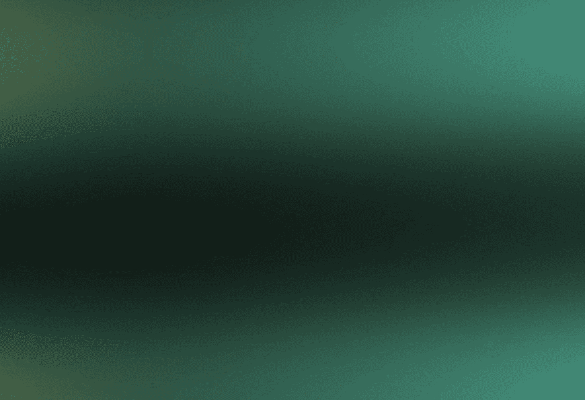Green Gradient background