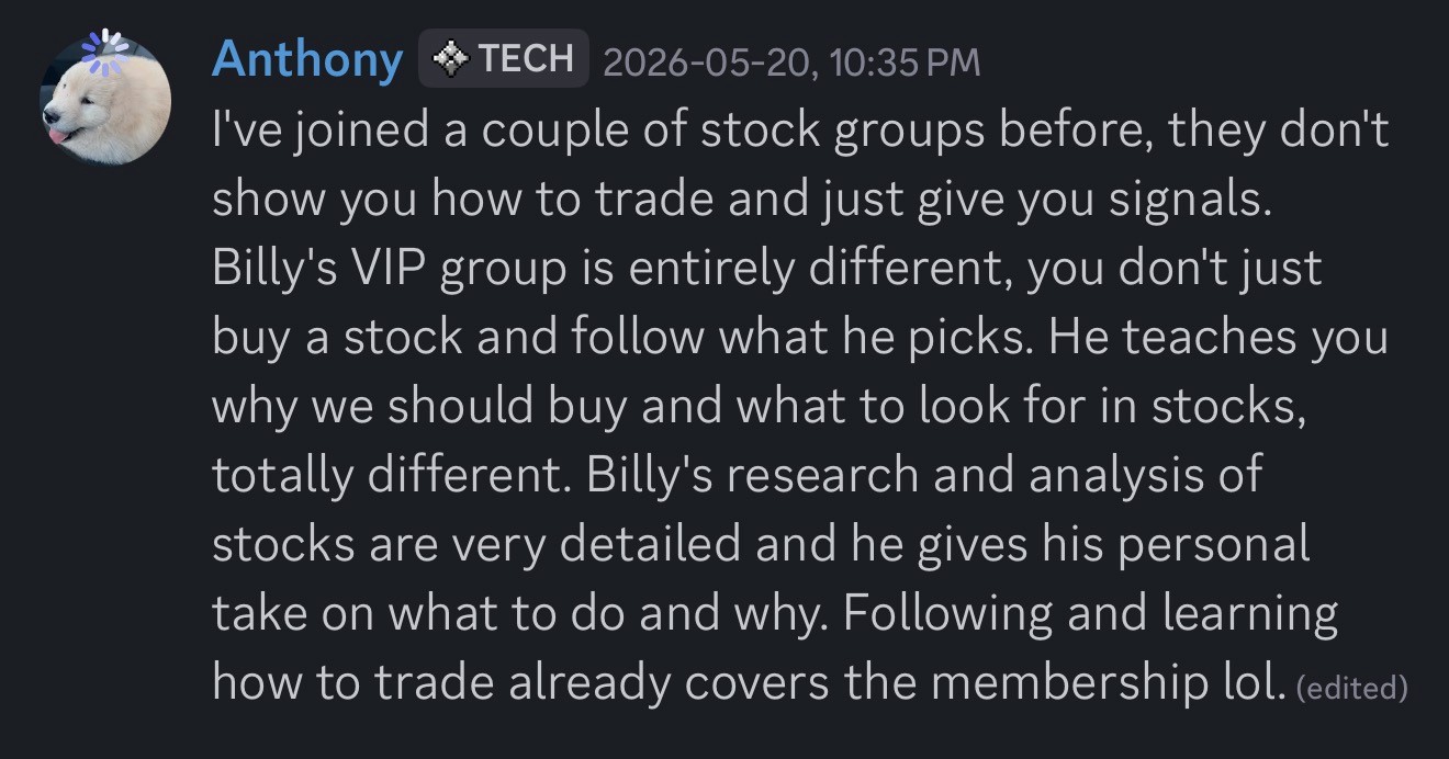Member review by Anthony