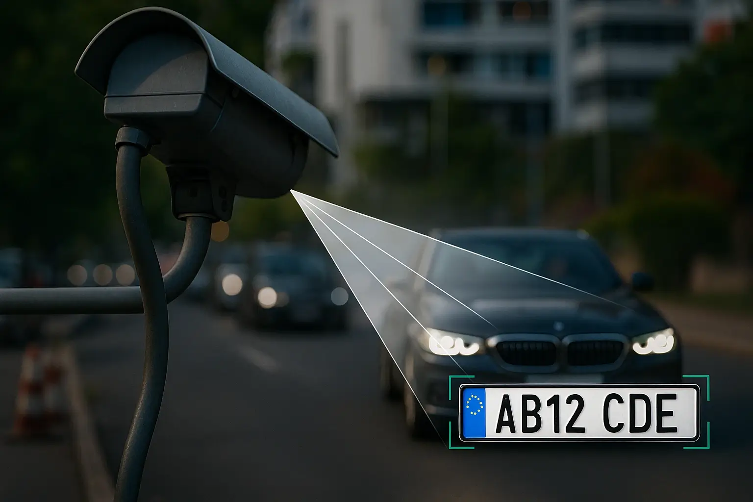 ANPR Parking System for Smarter Vehicle Access Control