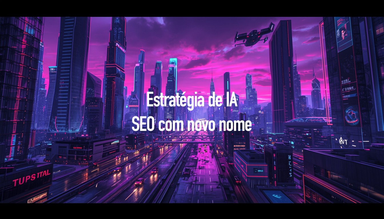 estrategia de ia é SEO com novo nome
