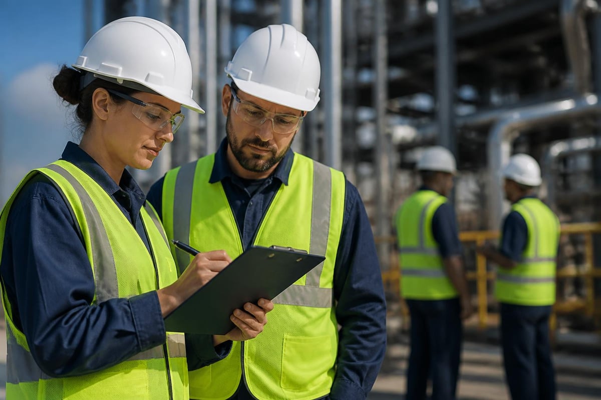 Safety performance metrics
