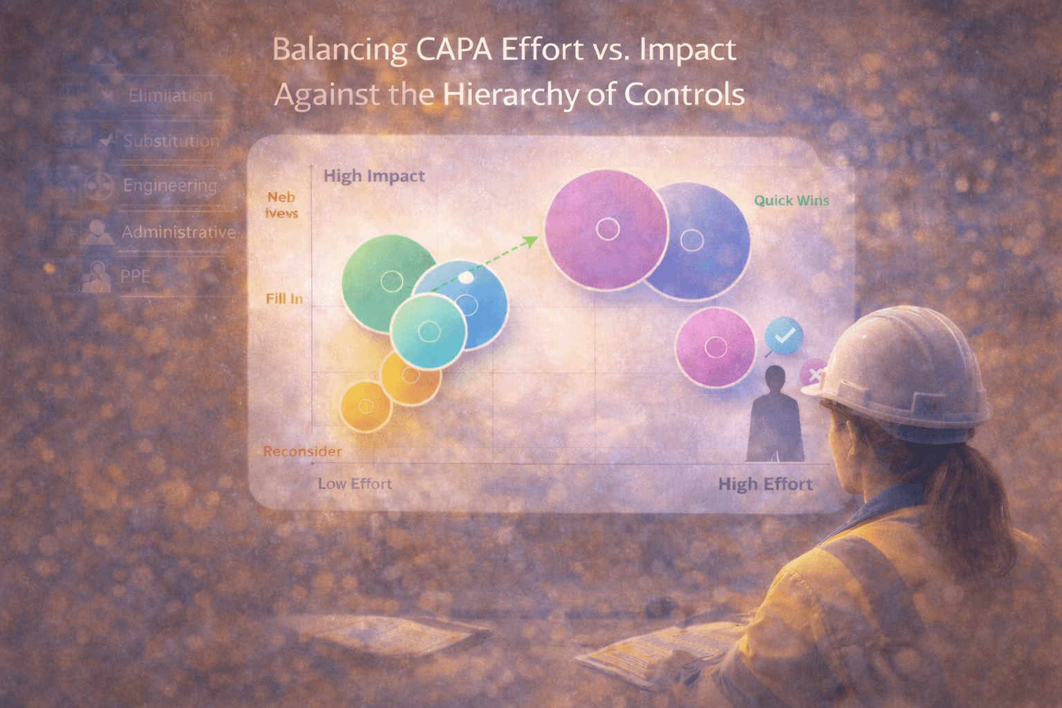 Analyzing Capa Effort vs. Impact
