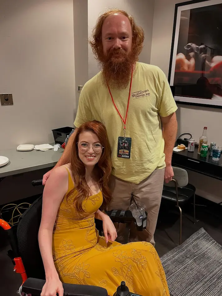 Fiona Cauley and William Montgomery