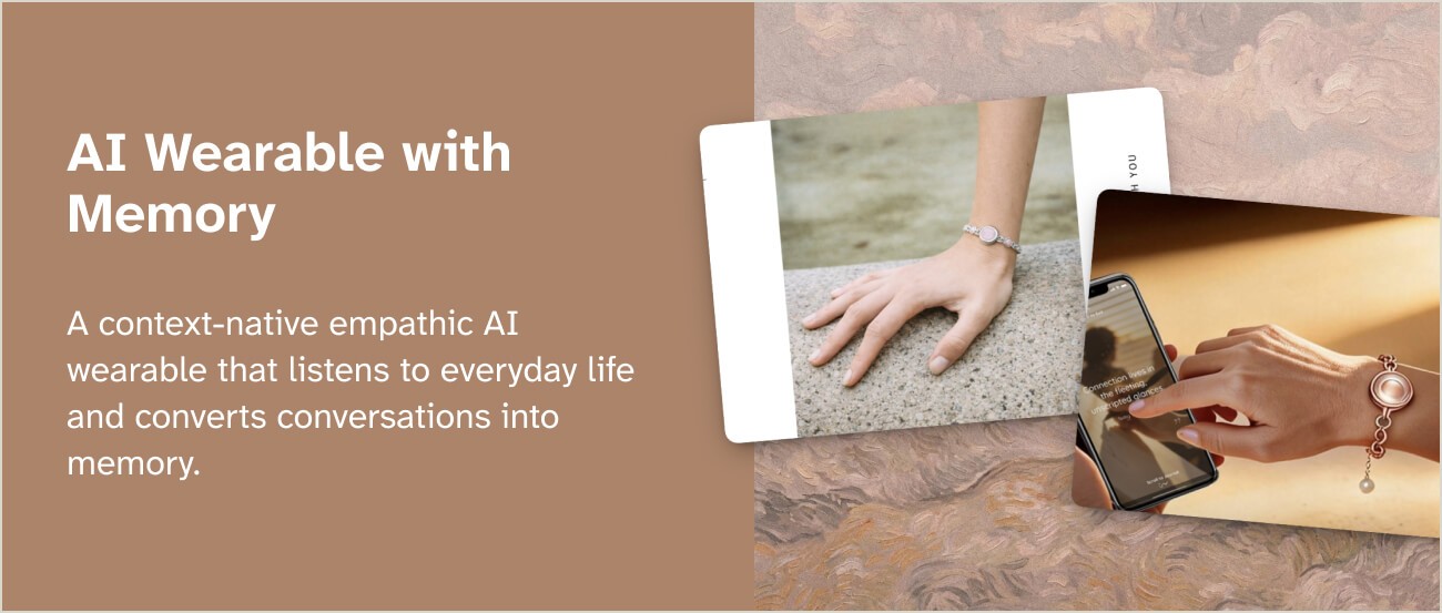AI wearable with memory — overview