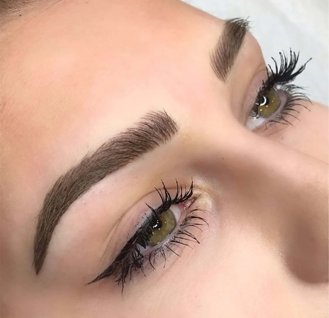 Combination Brows