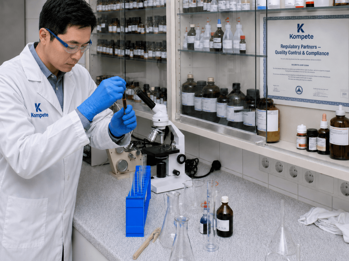 Advanced delivery system development in the laboratory