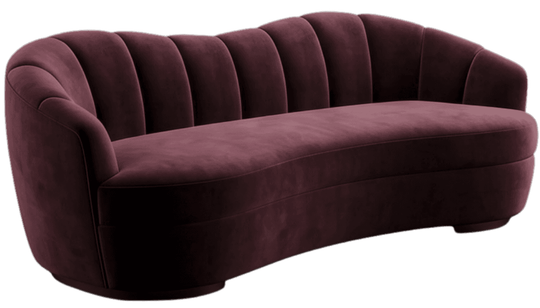 Velvet Sofa