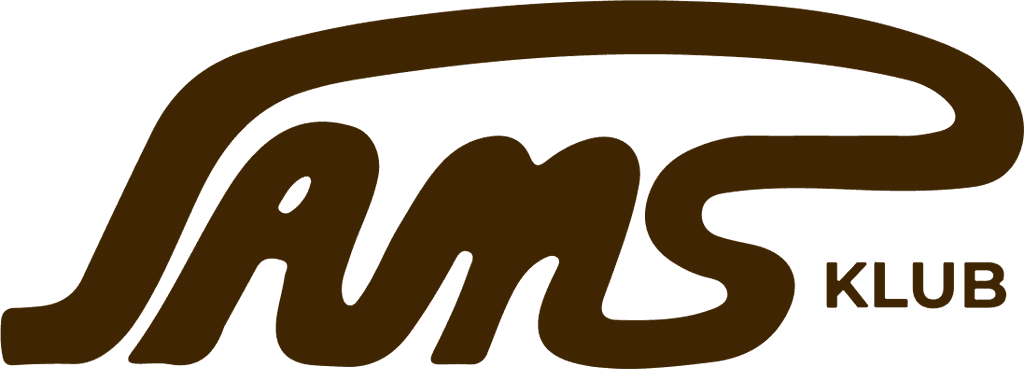 Jams Klub Logo Marrón Chocolate