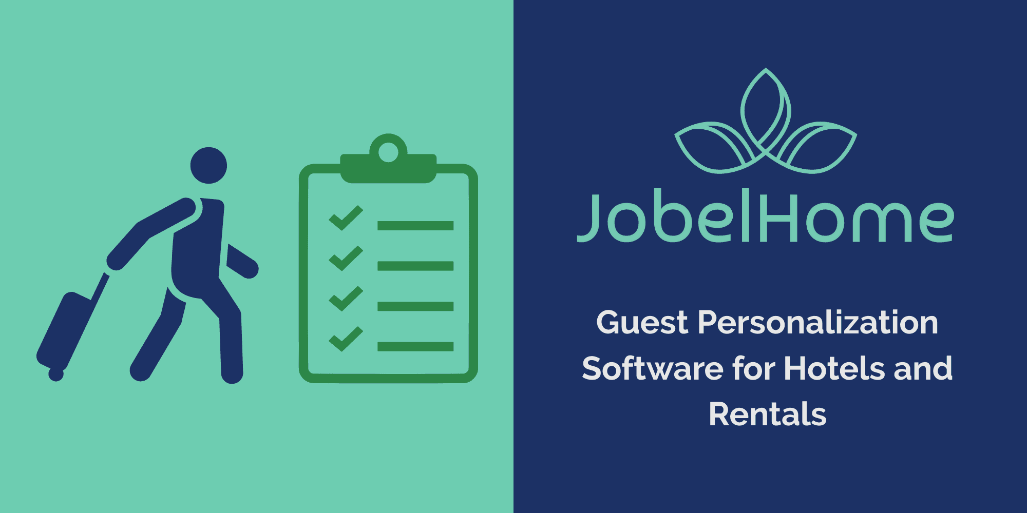 Guest Personalization Software for Hotels and Rentals