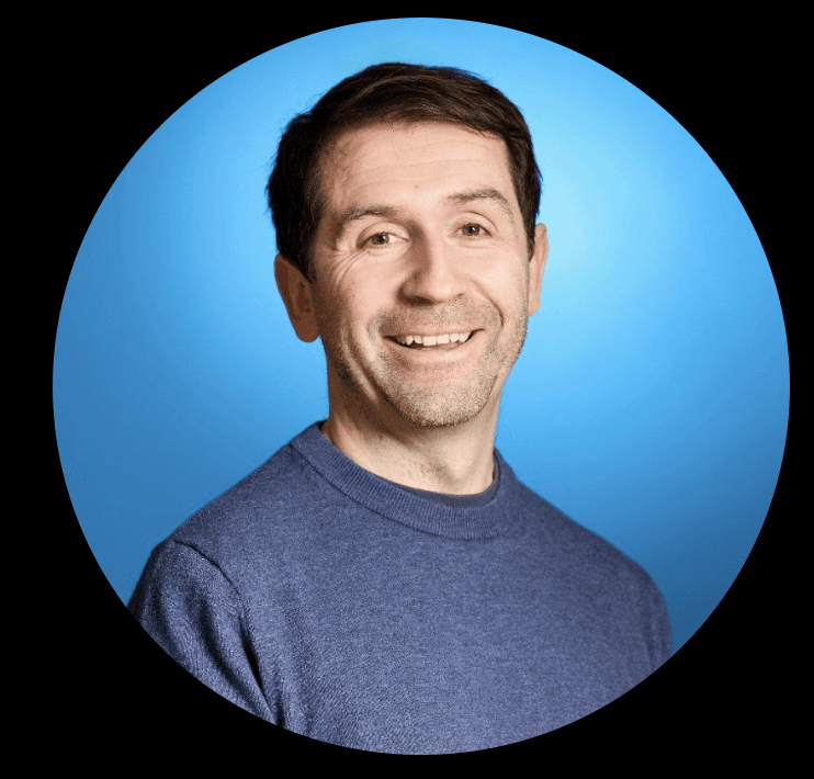 woman wearing black crew-neck shirt