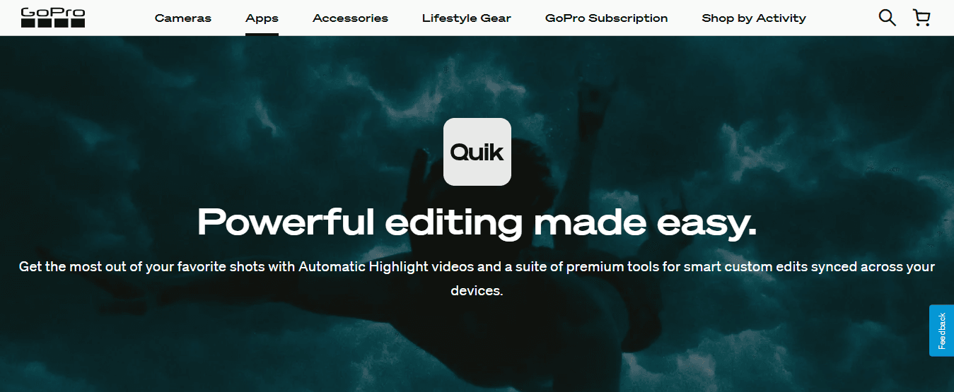 Quik - Short Form Video Platforms