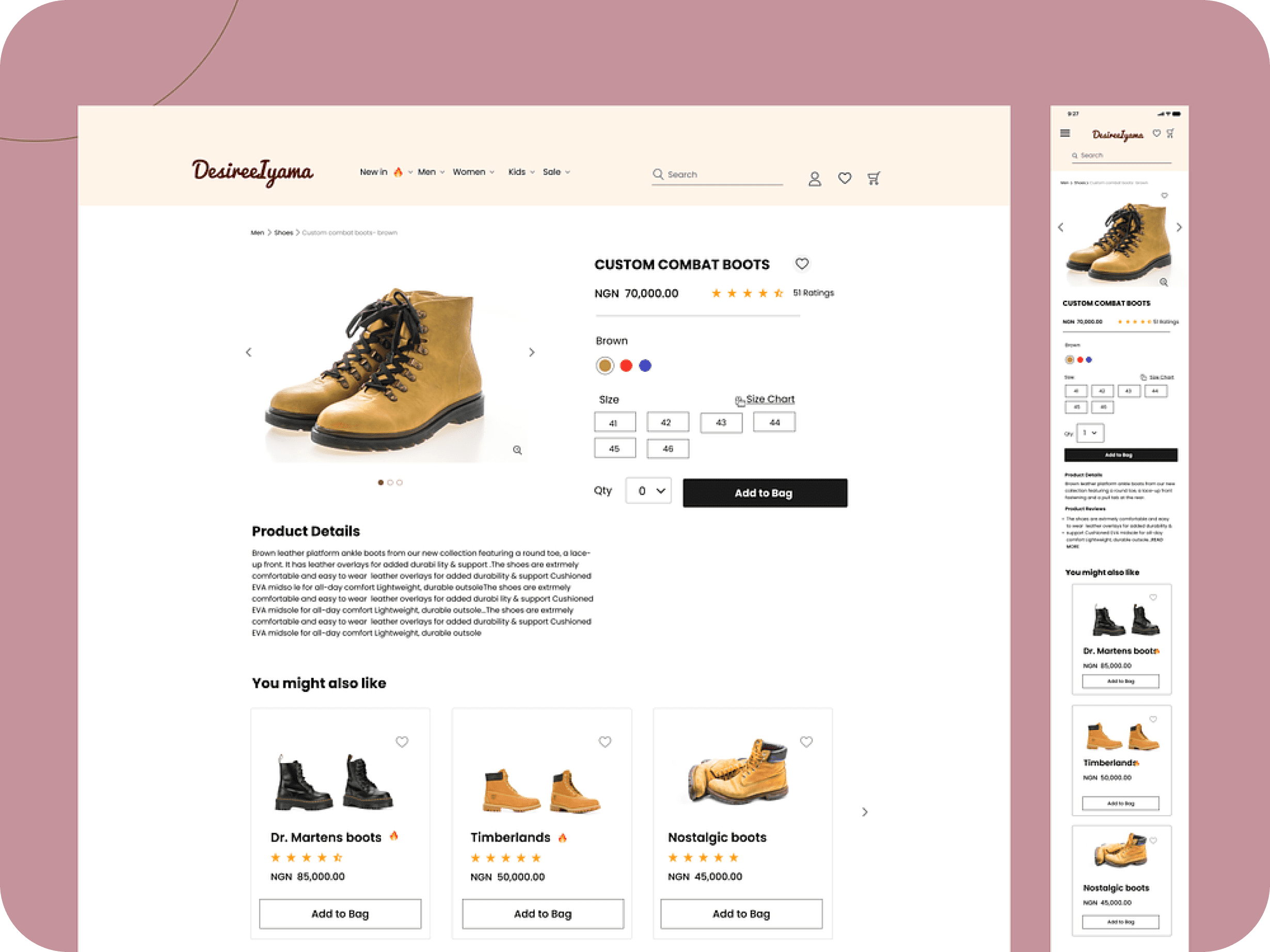 Optimizing Product Recommendations