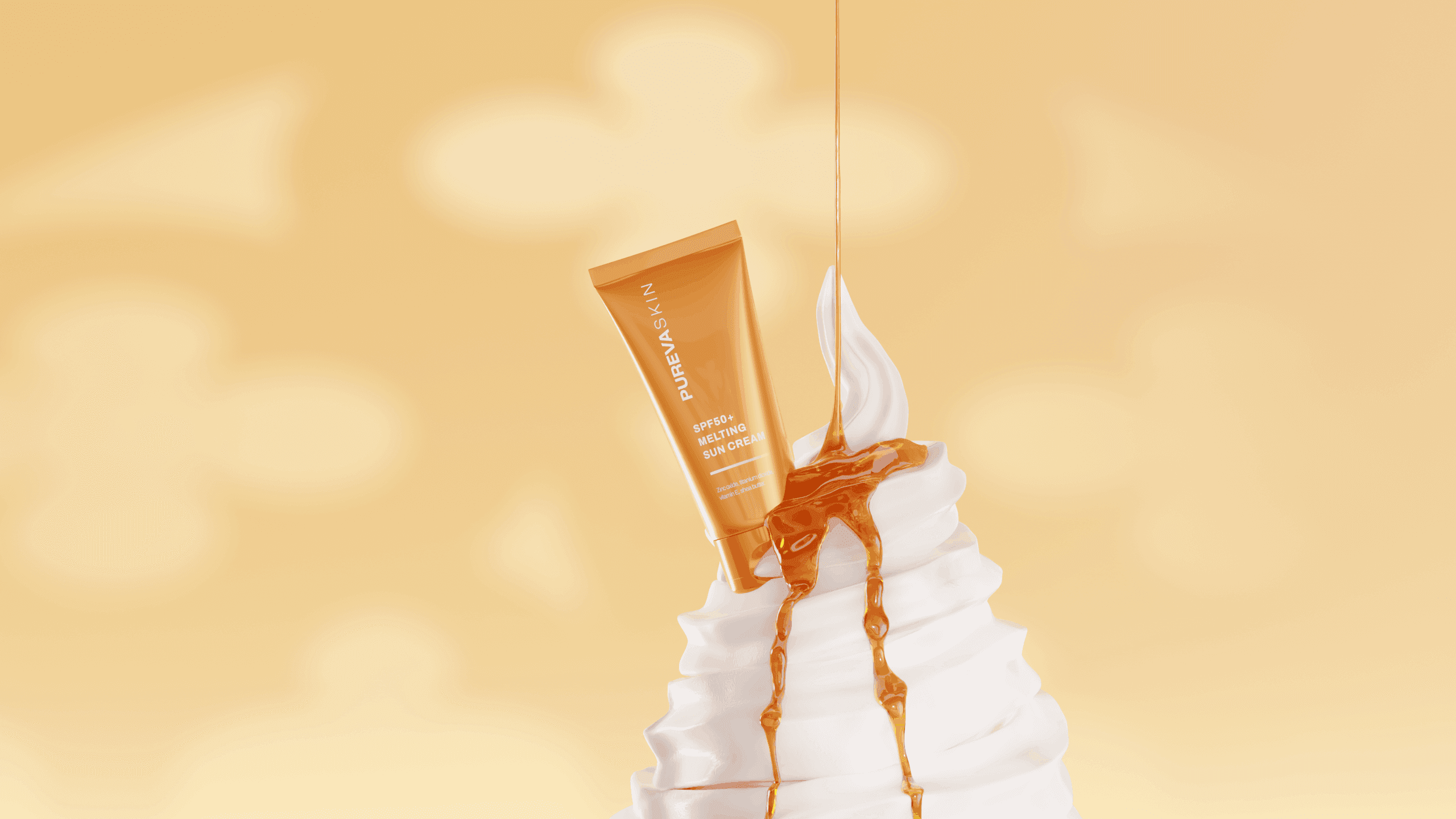Cosmetics Cream as Dessert Digital Twins