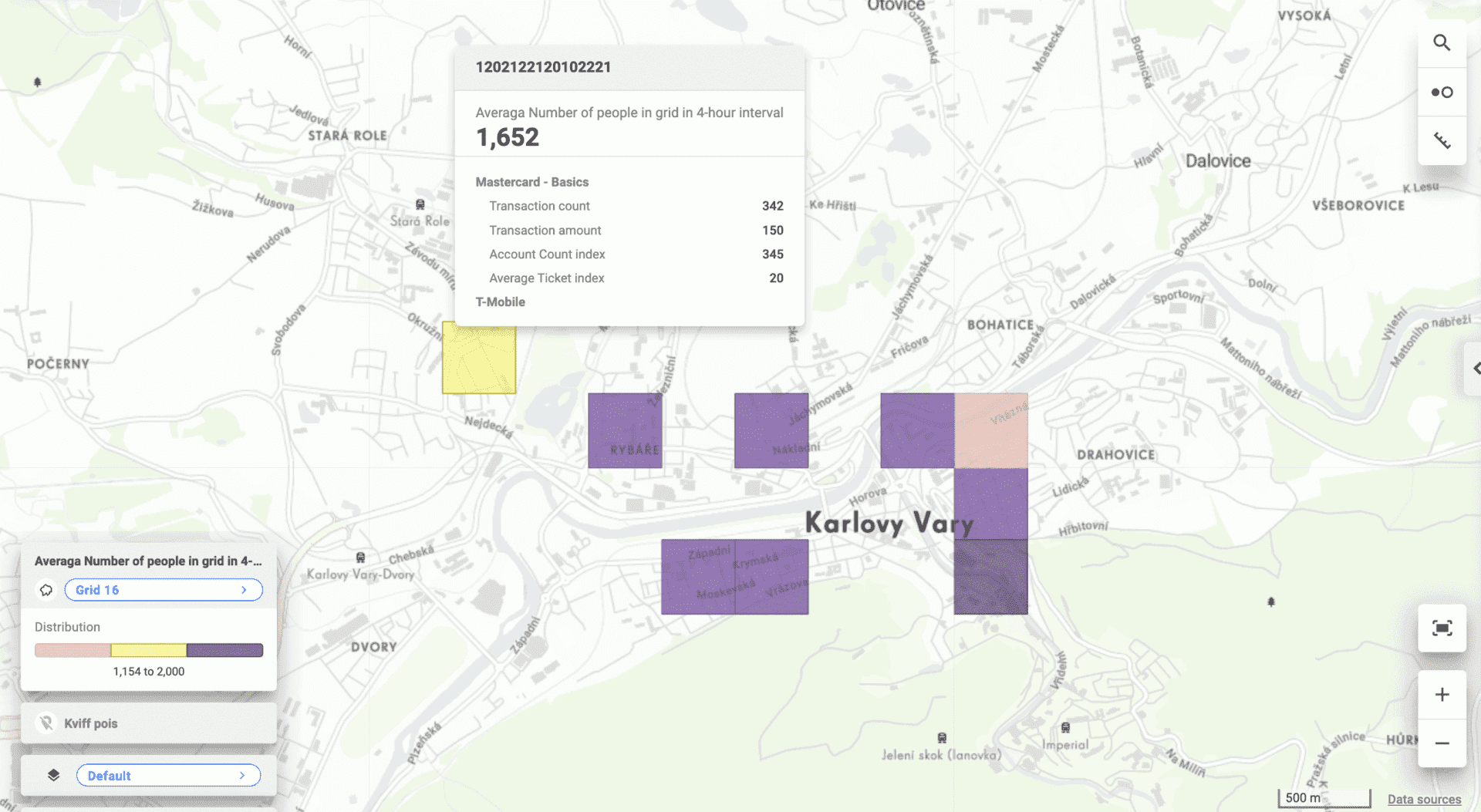 Human Mobility Dataset in CleverMaps Studio