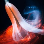 Dynamic abstract motion graphic representing a personalized weekly health and training plan