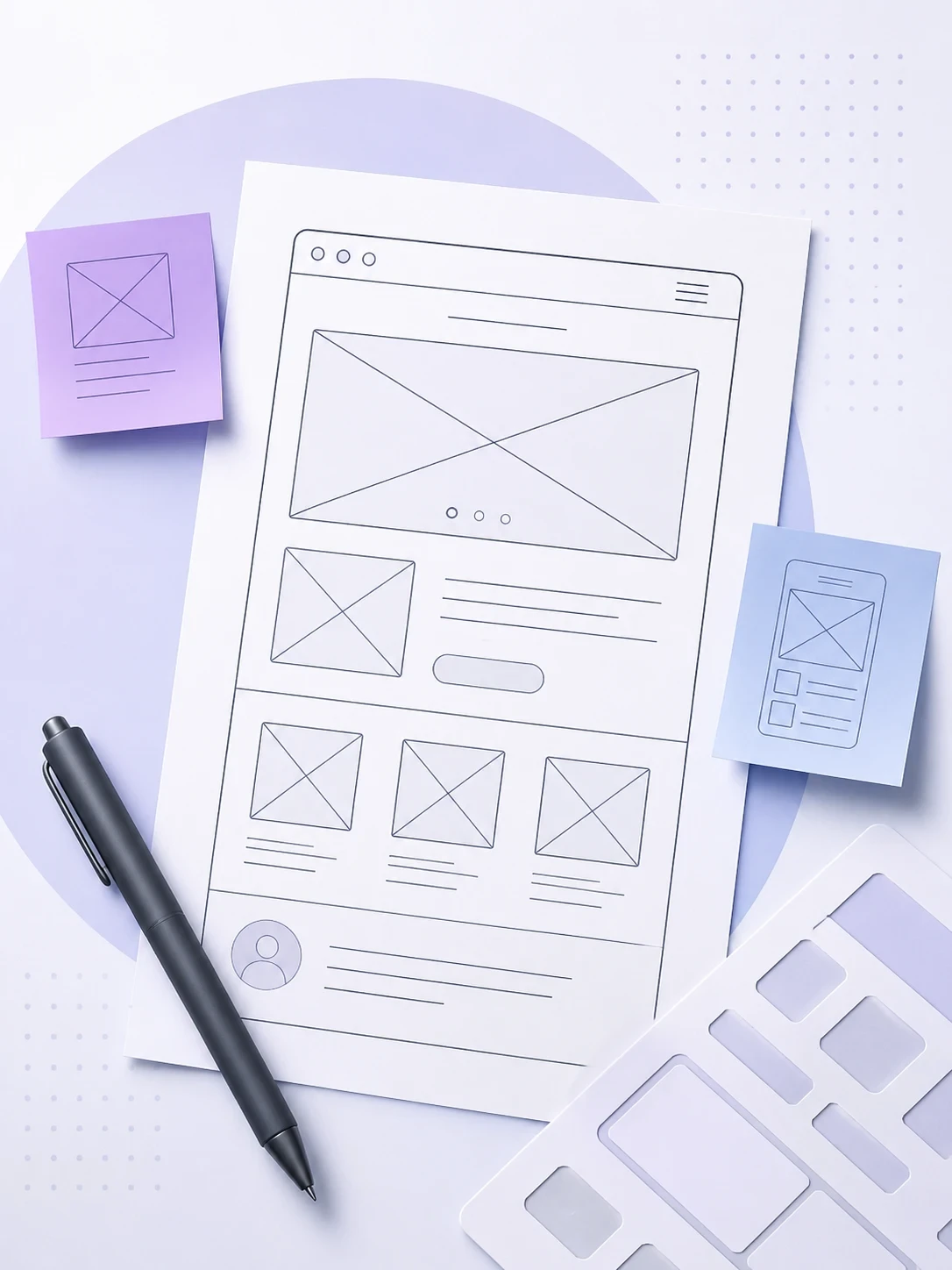 What Is a Wireframe for UI Design? Beginner's Guide