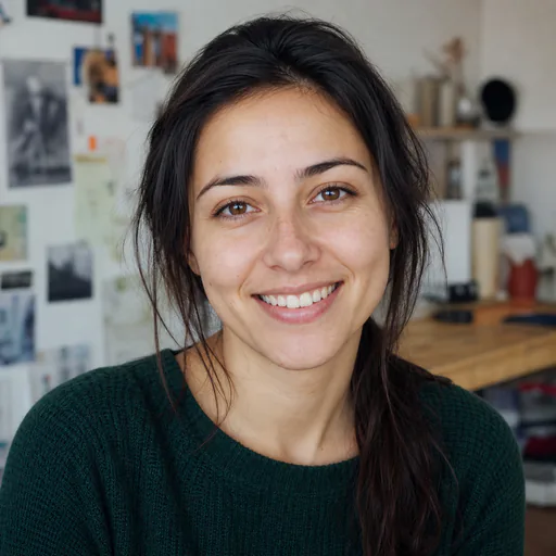 Portrait of Valeria Costa, an APOB reviewer