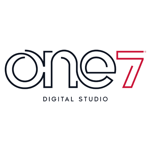 Logo ONE7 - agence communication Nantes