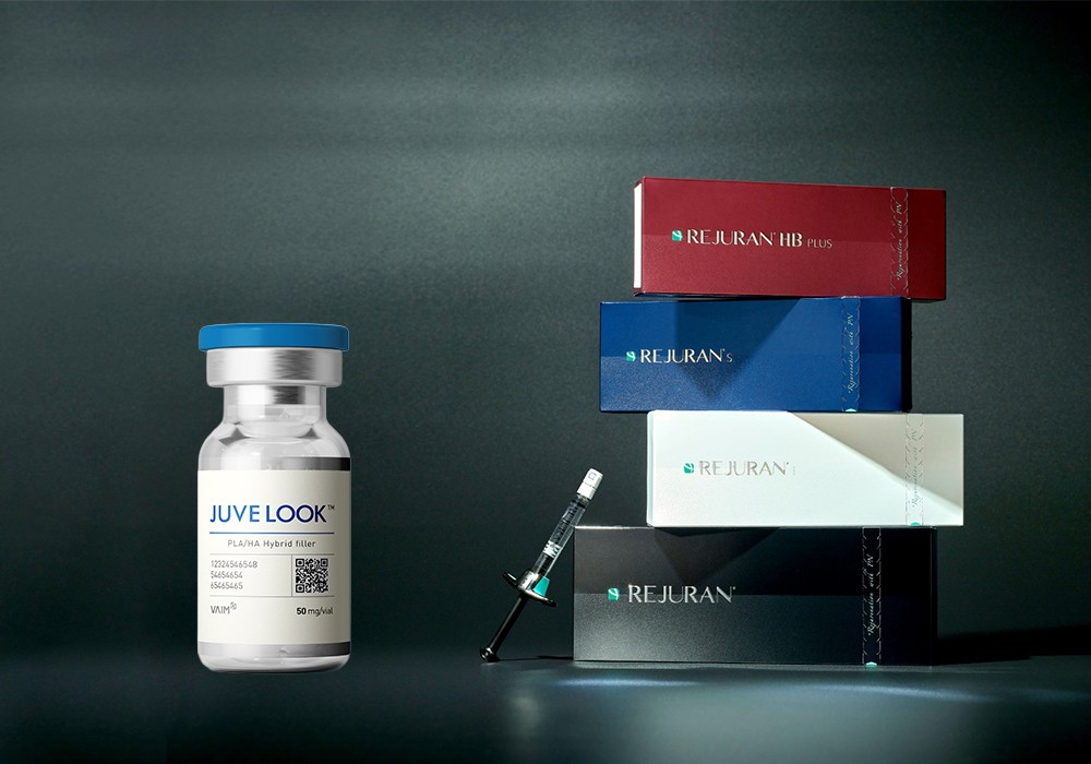 skin boosters juvelook rejuran 