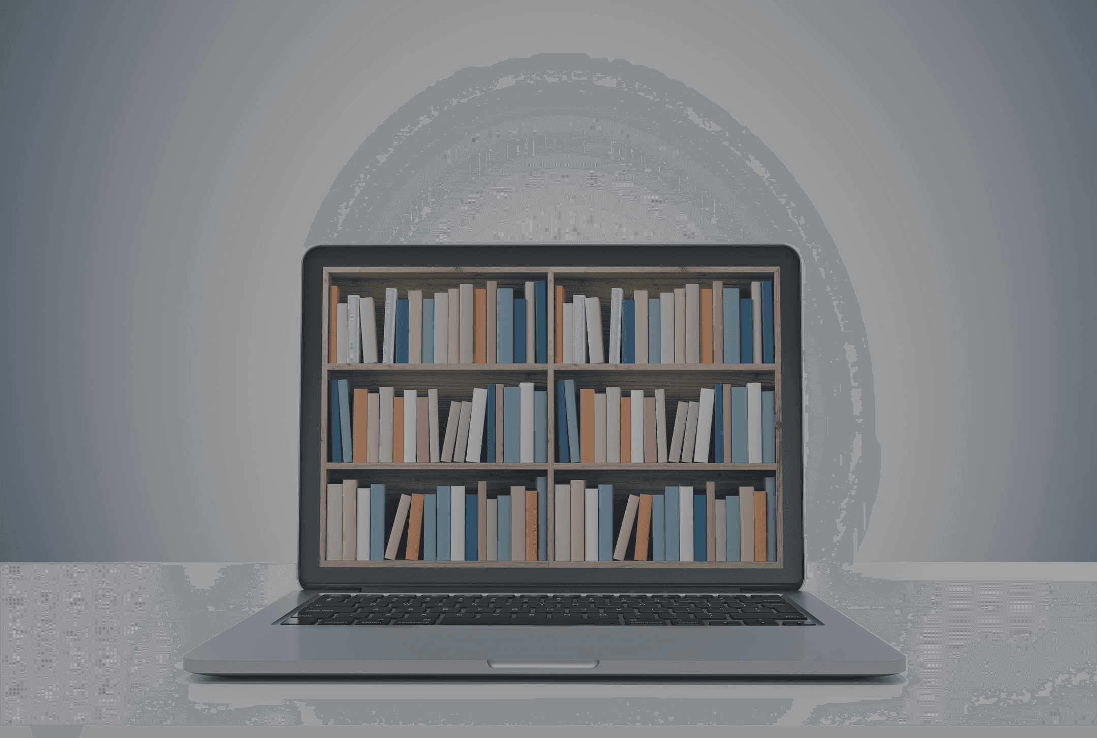 Person in a white off-shoulder top using a MacBook laptop, with text overlay 'What's new in digital?' and the fabrica® logo in the top corner.