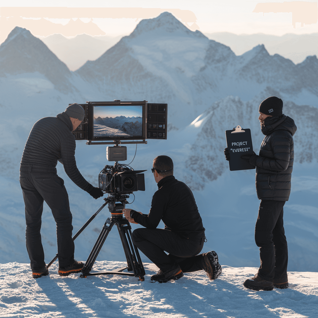 Immersive Film Production
