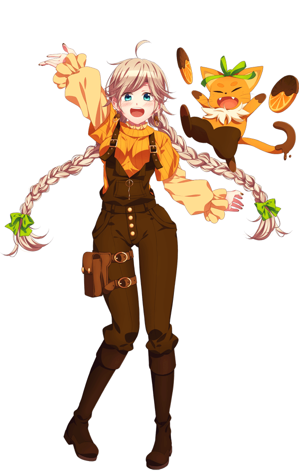 立ち絵イラスト