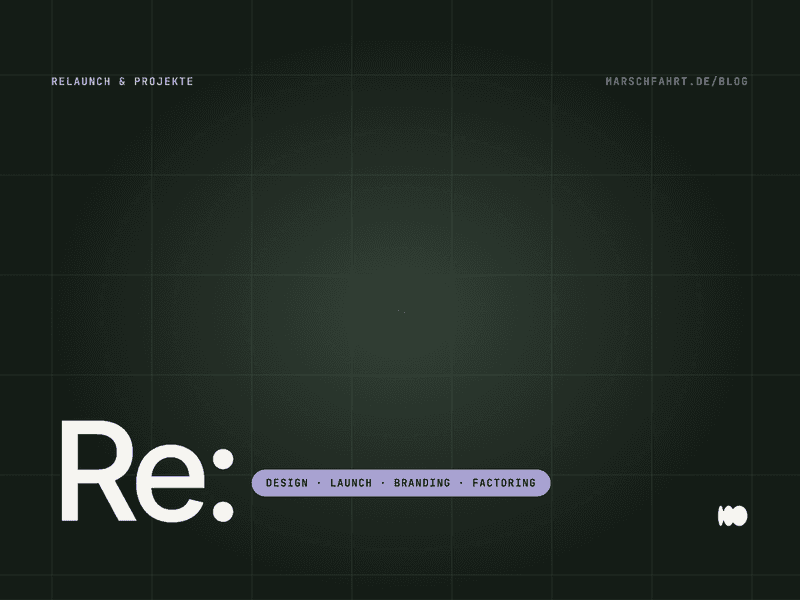 Titelbild zum Beitrag: Der Unterschied zwischen Redesign, Relaunch, Rebranding und Refactoring