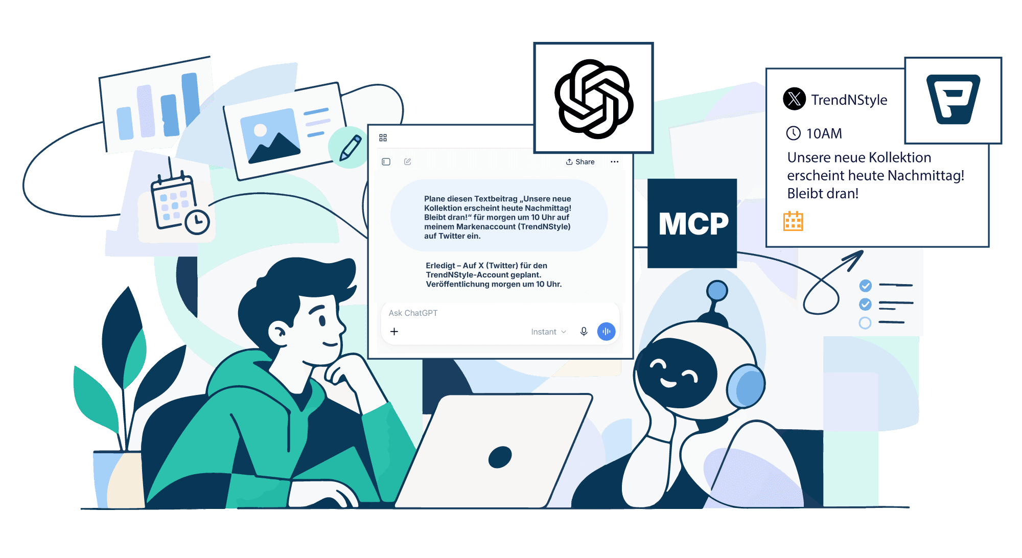 Video illustration for features ideas