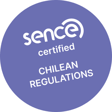 SENCE Certificate – Chilean Standard