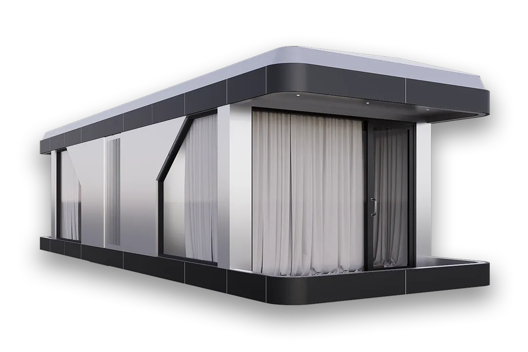 3D render design prefab